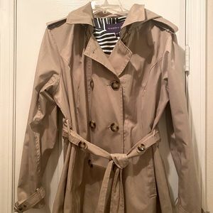 XL Madden Girl Rain Trench Coat